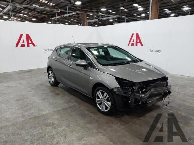 Image of 2016 VAUXHALL ASTRA DESIGN S/S 1399cc TURBO PETROL AUTOMATIC 6 Speed 5 DOOR HATCHBACK