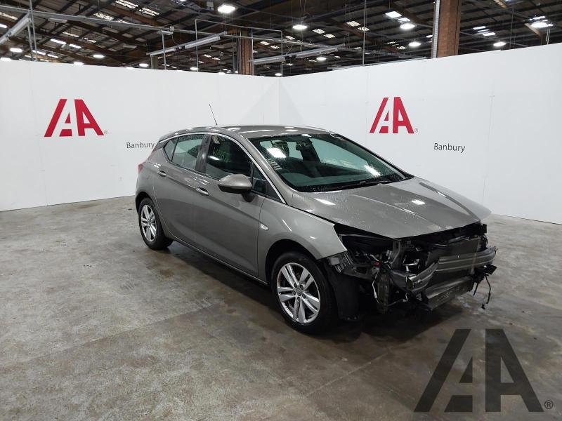 2016 VAUXHALL ASTRA DESIGN S/S 1399cc TURBO PETROL AUTOMATIC 6 Speed 5 DOOR HATCHBACK