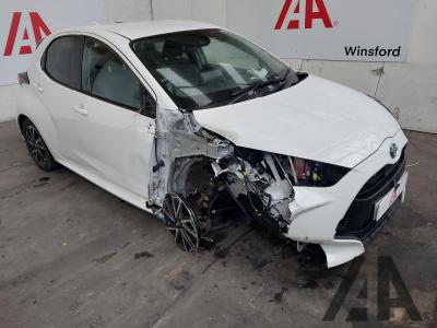 Image of 2022 TOYOTA YARIS DESIGN 1490cc PETROL/ELECTRIC CVT 5 DOOR HATCHBACK