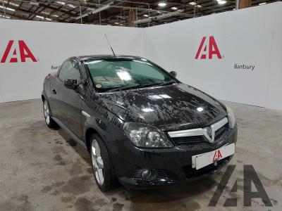 Image of 2005 VAUXHALL TIGRA SPORT 16V TWINPORT 1364cc PETROL MANUAL 5 Speed 2 DOOR CONVERTIBLE