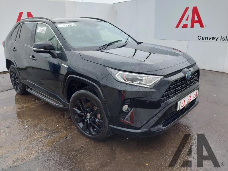 2021 TOYOTA RAV-4 VVT-I BLACK EDITION 2487cc PETROL/ELECTRIC CVT 5 DOOR ESTATE