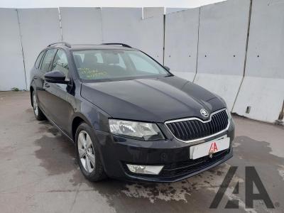 Image of 2016 SKODA OCTAVIA SE L TDI 1968cc TURBO DIESEL MANUAL 6 Speed 5 DOOR ESTATE