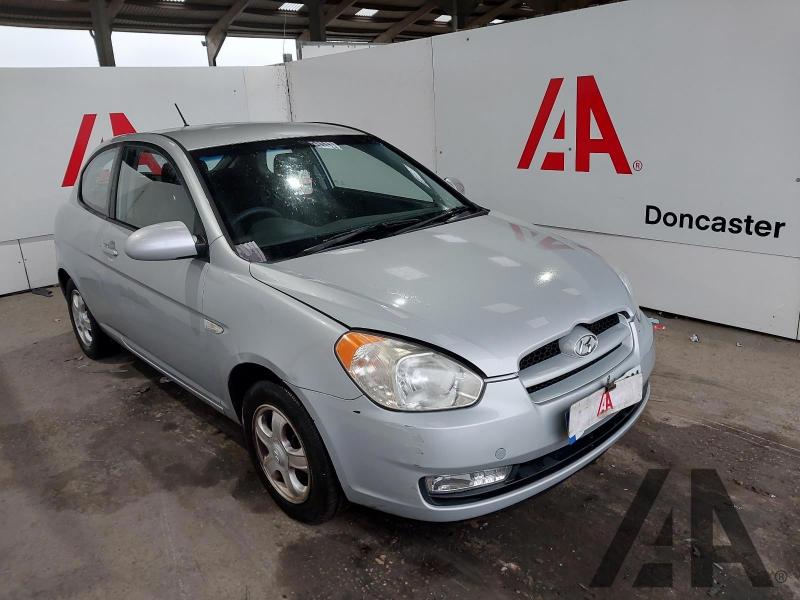 2006 HYUNDAI ACCENT ATLANTIC LIMITED EDITION 1399cc PETROL AUTOMATIC 4 Speed 3 DOOR HATCHBACK