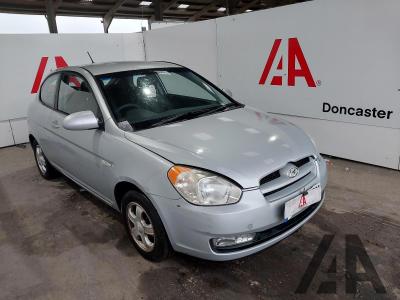 Image of 2006 HYUNDAI ACCENT ATLANTIC LIMITED EDITION 1399cc PETROL AUTOMATIC 4 Speed 3 DOOR HATCHBACK