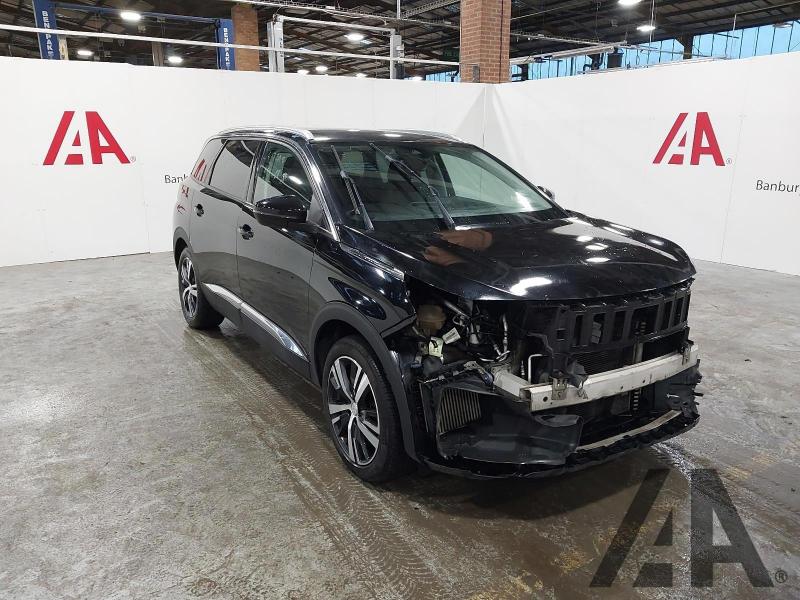 2020 PEUGEOT 5008 BLUEHDI S/SURE 1499cc TURBO DIESEL MANUAL 6 Speed 5 DOOR HATCHBACK