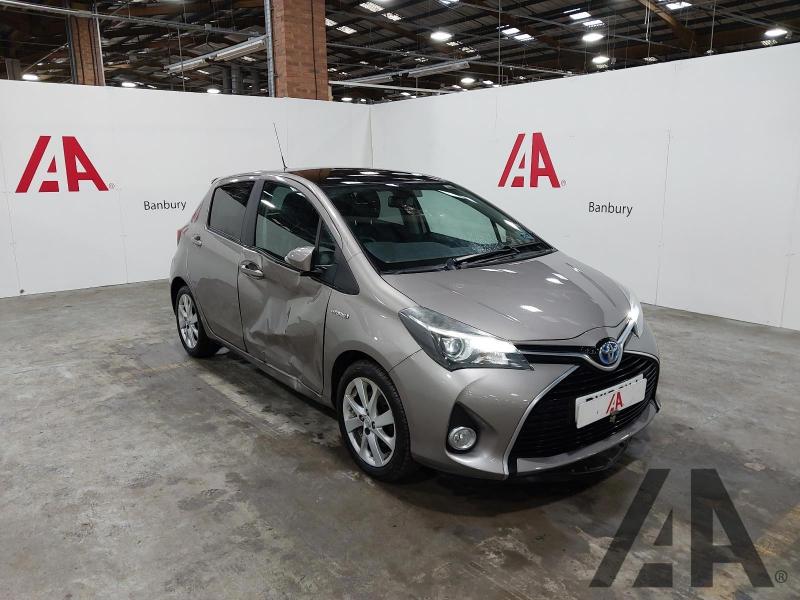 2015 TOYOTA YARIS HYBRID EXCEL 1497cc PETROL/ELECTRIC CVT 5 DOOR HATCHBACK