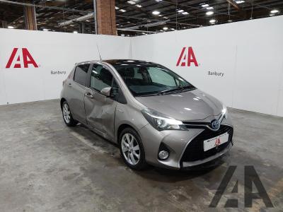 Image of 2015 TOYOTA YARIS HYBRID EXCEL 1497cc PETROL/ELECTRIC CVT 5 DOOR HATCHBACK