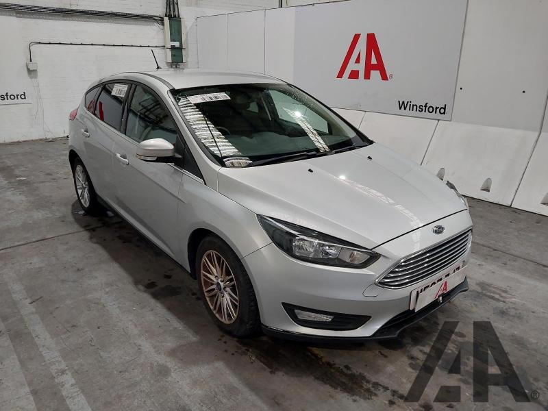 2017 FORD FOCUS ZETEC EDITION 999cc TURBO PETROL MANUAL 6 Speed 5 DOOR HATCHBACK