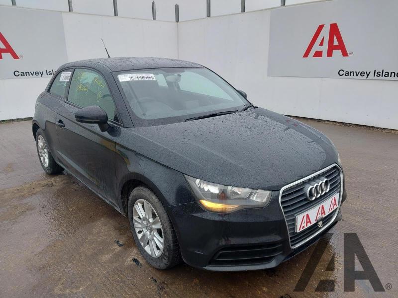 2011 AUDI A1 TFSI SE 1197cc TURBO PETROL MANUAL 5 Speed 3 DOOR HATCHBACK