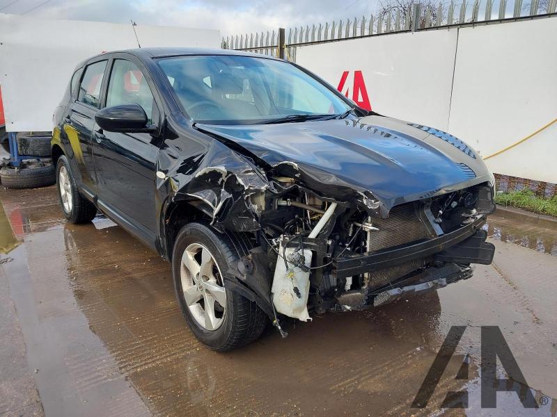 2012 NISSAN QASHQAI VISIA 1598cc PETROL MANUAL 5 Speed 5 DOOR HATCHBACK