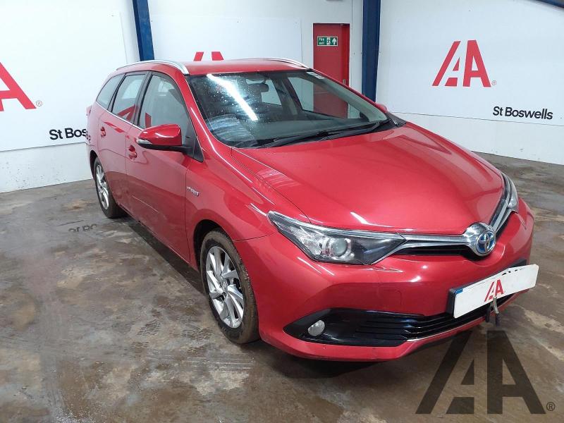 2016 TOYOTA AURIS VVT-I BUSINESS EDITION TOURING 1798cc PETROL/ELECTRIC CVT 5 DOOR ESTATE