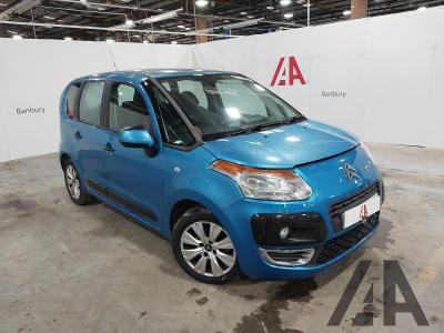 Image of 2010 CITROEN C3 PICASSO VTR PLUS HDI 1560cc TURBO DIESEL MANUAL 5 DOOR MPV