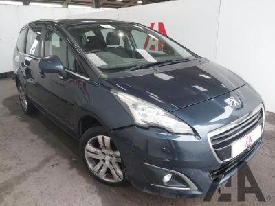 Image of 2016 PEUGEOT 5008 BLUE HDI S/S ACTIVE 1560cc TURBO DIESEL MANUAL 6 Speed 5 DOOR MPV