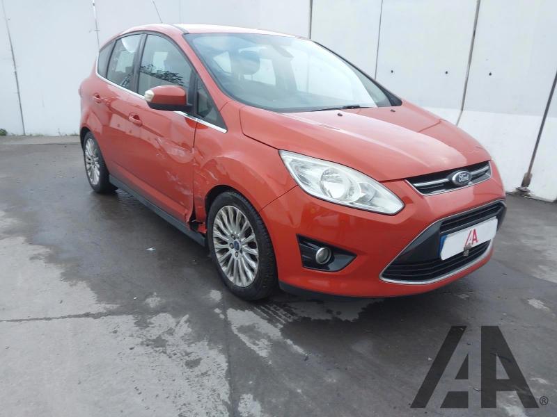 2012 FORD C-MAX TITANIUM TDCI 1997cc TURBO DIESEL AUTOMATIC 6 Speed 5 DOOR MPV