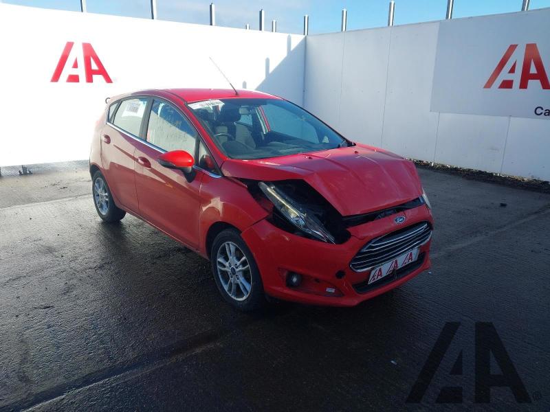 2016 FORD FIESTA ZETEC 1242cc PETROL MANUAL 5 Speed 5 DOOR HATCHBACK