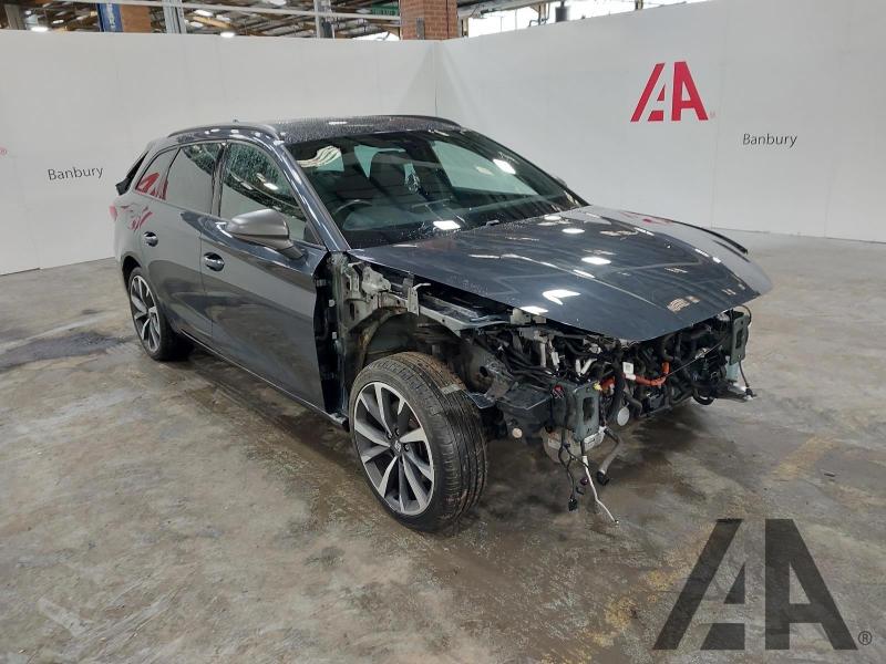 2021 SEAT LEON FR SPORT DSG 1395cc TURBO PETROL/ELECTRIC SEMI AUTO 5 DOOR ESTATE