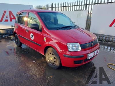 Image of 2011 FIAT PANDA ACTIVE 5STR 1242cc PETROL MANUAL 5 DOOR HATCHBACK