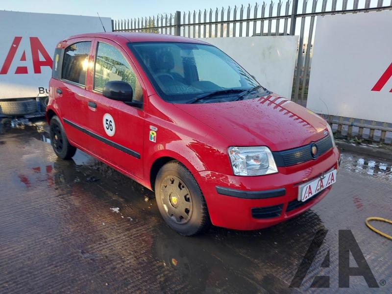 2011 FIAT PANDA ACTIVE 5STR 1242cc PETROL MANUAL 5 DOOR HATCHBACK