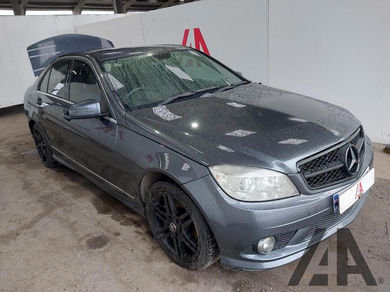 2010 MERCEDES C-CLASS C180 KOMPRESSOR BLUEEFFICIENCY 1597cc SUPER PETROL AUTOMATIC 4 DOOR SALOON