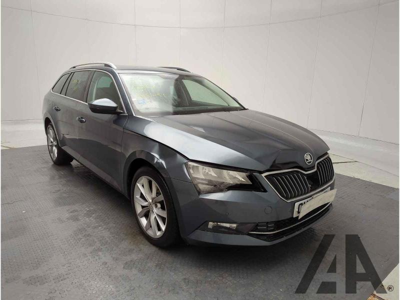 2017 SKODA SUPERB SE TECHNOLOGY TDI 1968cc TURBO DIESEL MANUAL 5 DOOR ESTATE