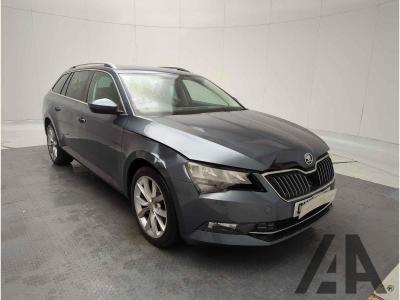 Image of 2017 SKODA SUPERB SE TECHNOLOGY TDI 1968cc TURBO DIESEL MANUAL 5 DOOR ESTATE