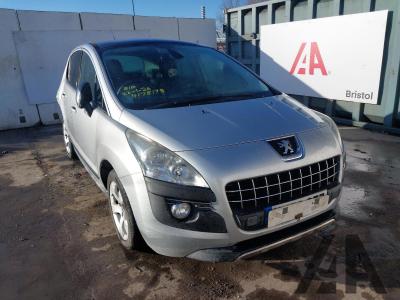 Image of 2009 PEUGEOT 3008 HDI EXCLUSIVE 1997cc TURBO DIESEL MANUAL 6 Speed 5 DOOR HATCHBACK