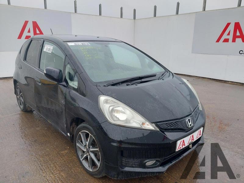 2012 HONDA JAZZ I-VTEC SI 1339cc PETROL MANUAL 5 Speed 5 DOOR HATCHBACK