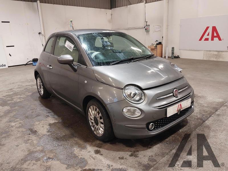 2019 FIAT 500 LOUNGE 1242cc PETROL MANUAL 3 DOOR HATCHBACK