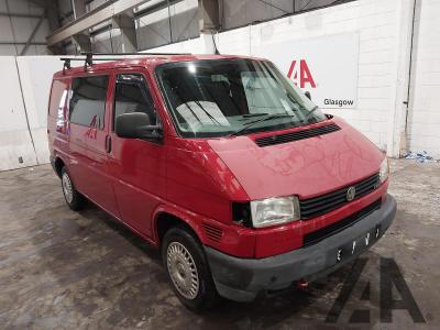 Image of 2002 VOLKSWAGEN TRANSPORTER 1200 SWB TDI 2461cc TURBO DIESEL MANUAL 4 DOOR PANEL VAN