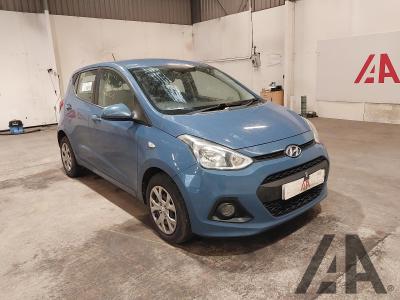 Image of 2016 HYUNDAI I10 SE 998cc PETROL MANUAL 5 Speed 5 DOOR HATCHBACK