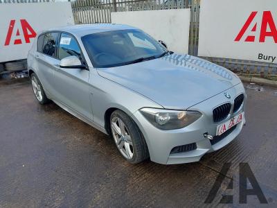 Image of 2014 BMW 1 SERIES 118D M SPORT 1995cc TURBO DIESEL AUTOMATIC 5 DOOR HATCHBACK