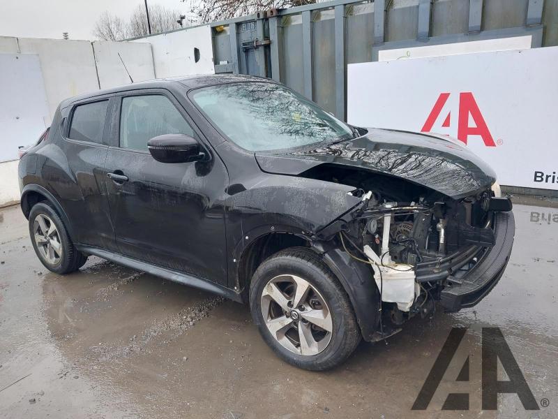 2019 NISSAN JUKE ACENTA 1598cc PETROL MANUAL 5 DOOR HATCHBACK