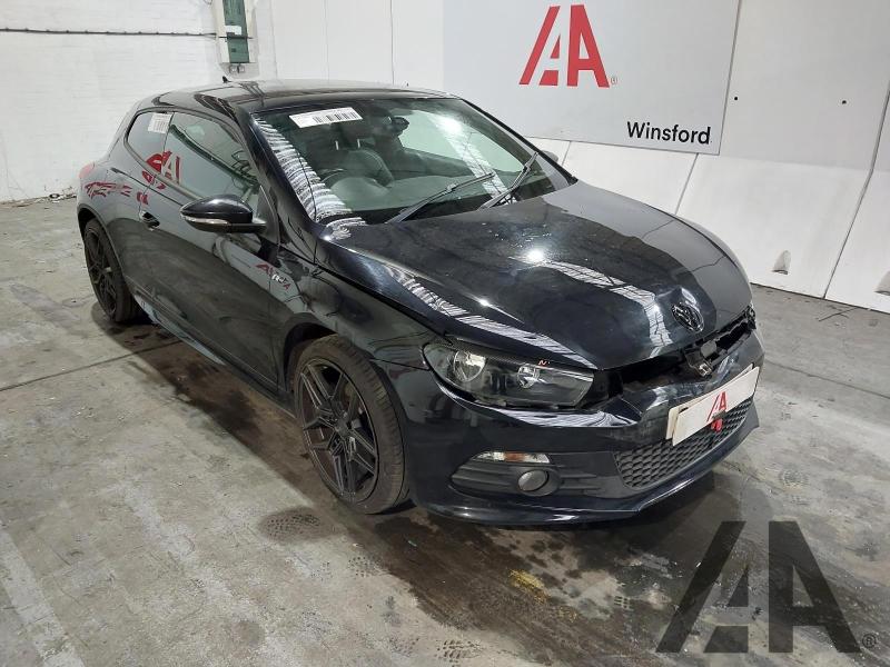 2013 VOLKSWAGEN SCIROCCO R LINE TDI BLUEMOTION TECHNOLO 1968cc TURBO DIESEL MANUAL 6 Speed 3 DOOR COUPE