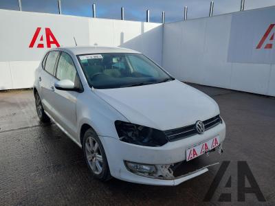 Image of 2014 VOLKSWAGEN POLO MATCH EDITION 1390cc PETROL MANUAL 5 Speed 5 DOOR HATCHBACK