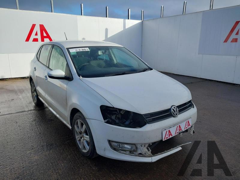 2014 VOLKSWAGEN POLO MATCH EDITION 1390cc PETROL MANUAL 5 Speed 5 DOOR HATCHBACK