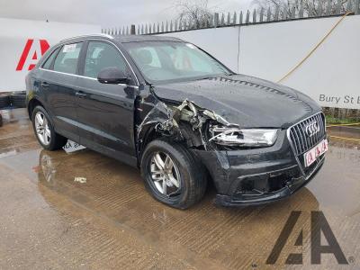 Image of 2014 AUDI Q3 TFSI S LINE 1395cc TURBO PETROL SEMI AUTO 5 DOOR ESTATE
