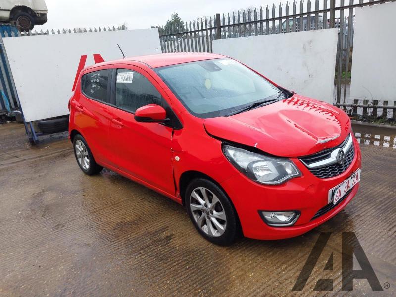 2015 VAUXHALL VIVA SL 999cc PETROL MANUAL 5 Speed 5 DOOR HATCHBACK