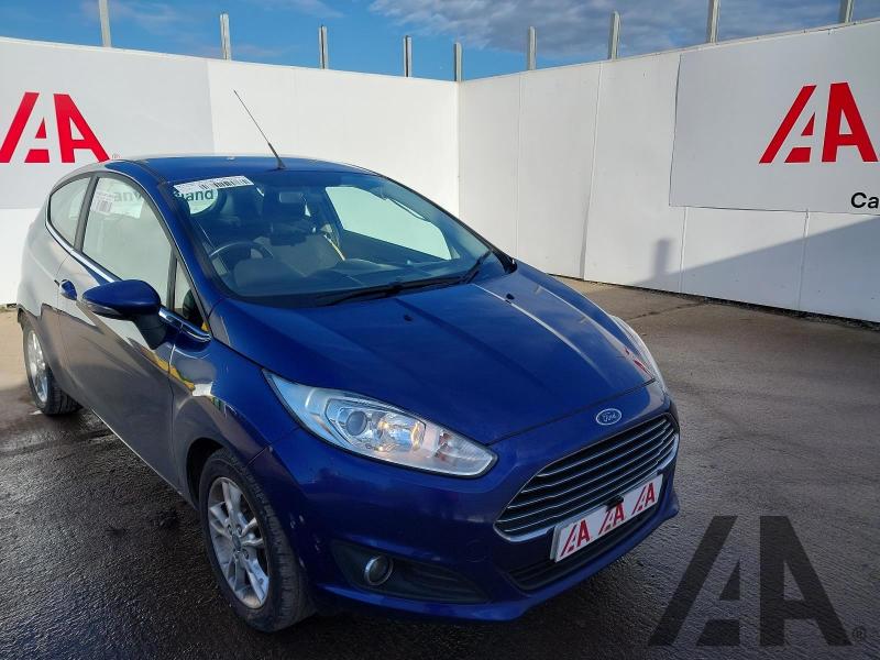 2014 FORD FIESTA ZETEC 1242cc PETROL MANUAL 5 Speed 3 DOOR HATCHBACK