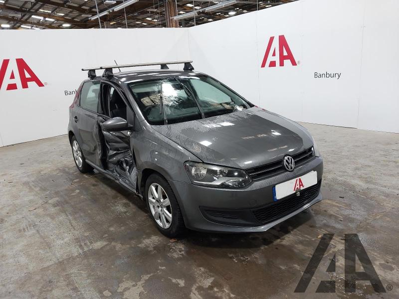 2010 VOLKSWAGEN POLO SE TDI 1598cc TURBO DIESEL MANUAL 5 Speed 5 DOOR HATCHBACK