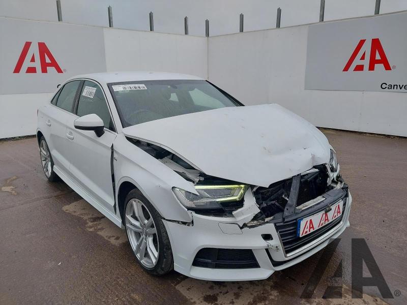 2017 AUDI A3 TFSI S LINE 1984cc TURBO PETROL SEMI AUTO 7 Speed 4 DOOR SALOON