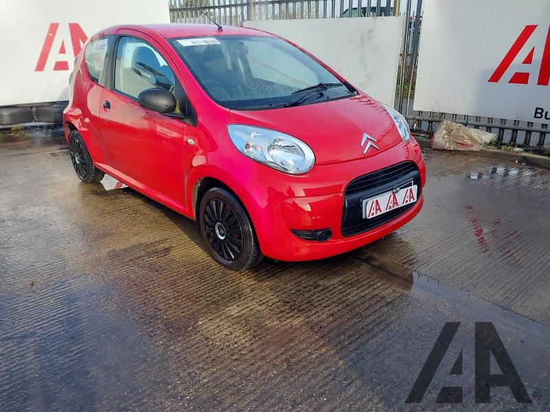 2009 CITROEN C1 VT 998cc PETROL MANUAL 5 Speed 3 DOOR HATCHBACK