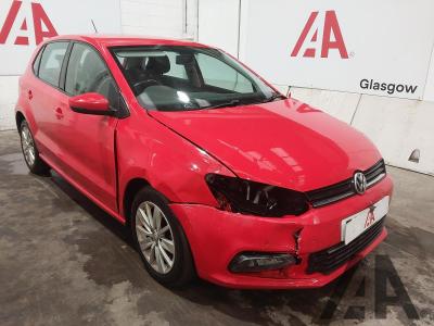 Image of 2015 VOLKSWAGEN POLO SE TDI BLUEMOTION 1422cc TURBO DIESEL MANUAL 5 Speed 5 DOOR HATCHBACK