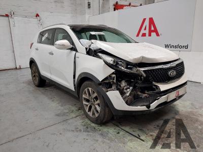 Image of 2015 KIA SPORTAGE CRDI KX-2 1995cc TURBO DIESEL AUTOMATIC 6 Speed 5 DOOR ESTATE