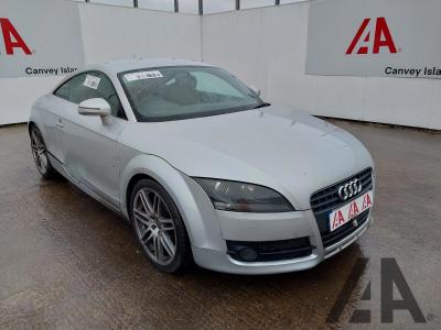 Image of 2008 AUDI TT TFSI 1984cc TURBO PETROL MANUAL 6 Speed 3 DOOR COUPE