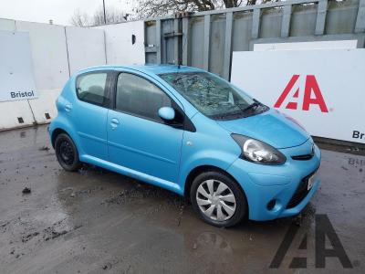 Image of 2013 TOYOTA AYGO VVT-I MOVE 998cc PETROL MANUAL 5 DOOR HATCHBACK