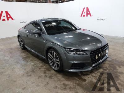Image of 2016 AUDI TT TFSI S LINE 1984cc TURBO PETROL MANUAL 6 Speed 3 DOOR COUPE