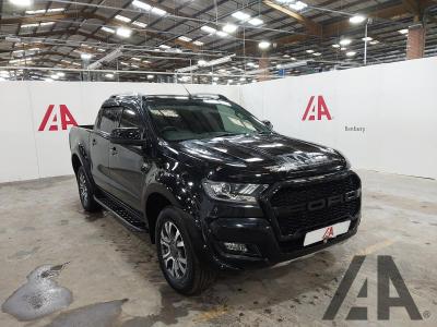 Image of 2017 FORD RANGER WILDTRAK 4X4 DCB TDCI 3196cc TURBO DIESEL AUTOMATIC 6 Speed PICK UP