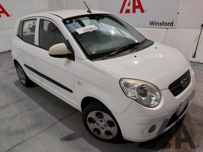 2011 KIA PICANTO DOMINO 1086cc PETROL AUTOMATIC 4 Speed 5 DOOR HATCHBACK