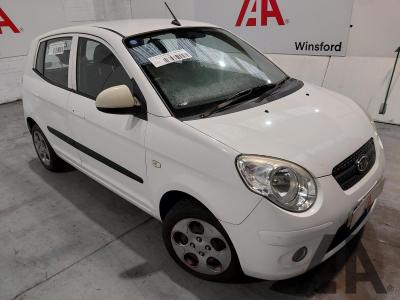 Image of 2011 KIA PICANTO DOMINO 1086cc PETROL AUTOMATIC 4 Speed 5 DOOR HATCHBACK