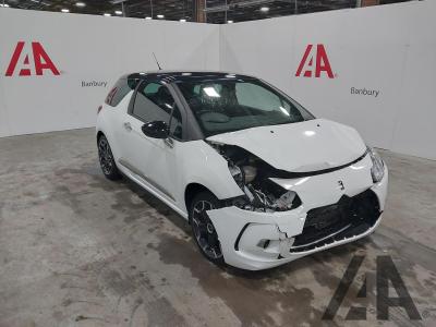 Image of 2015 DS 3 PURETECH DSTYLE 1199cc PETROL MANUAL 3 DOOR HATCHBACK